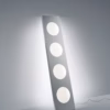 Foscarini Dolmen Floor Light Lamp in Aluminium