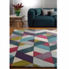 Funk Blue/Green Chevron Rug by Asiatic