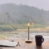 Graypants Wick Portable Table Lamp