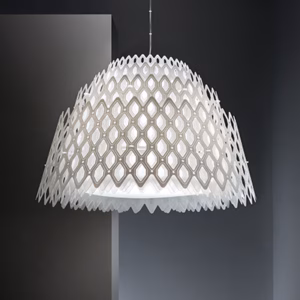 Half Charlotte Suspension Light by Slamp