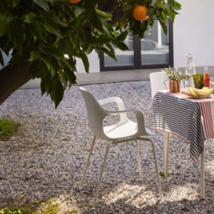 Vitra Hal Tube Stackable Armchair