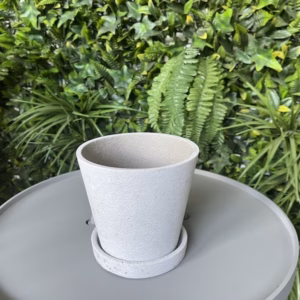 Hay Flowerpot with Saucer
