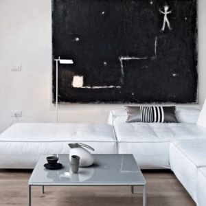 Diagonal Coffee Table 90x54x32 by Bontempi Casa