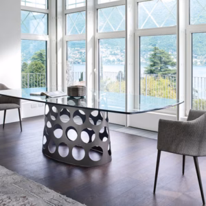 Jean Rectangular Dining table by Porada