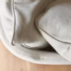 Sits Julia Armchair Upholstered in Fabric, Leather