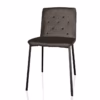 Kate Chair with Metal Frame with Cushion by Bontempi Casa 