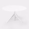 Kristalia Oops I Did It Again Fixed Round Dining Table 3.6cm