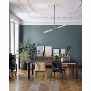 Kristalia Sushi Alucompact / Fenix-ntm, Fixed Table 100cm