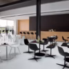 Lapalma Brio Round Table ⌀80cm Diameter in 3 Different Heights 