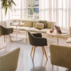 Lapalma Brio Round Table ⌀70cm Diameter in 3 Different Heights 