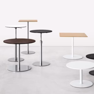 Lapalma Brio Square Table 80 x 80cm in 3 Different Heights 