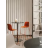 Lapalma Brio Square Table 80 x 80cm in 3 Different Heights 