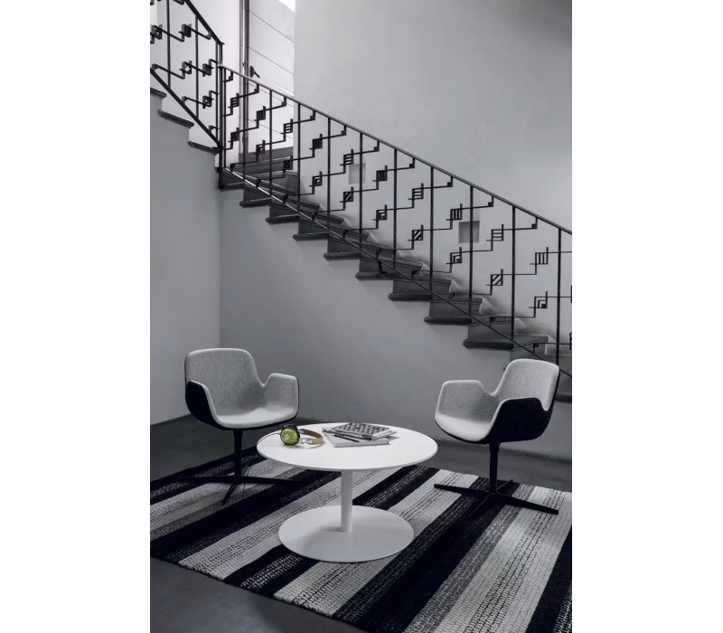 Lapalma Brio Round Table ⌀80cm Diameter in 3 Different Heights 