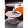 Lapalma Brio Square Table 70 x 70cm in 3 Different Heights 