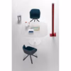 Lapalma Rondo Round or Square Dining Table 130cm in Different Colours