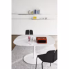 Lapalma Rondo Round or Square Dining Table 130cm in Different Colours