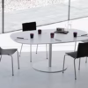 Lapalma Rondo Round or Square Dining Table 130cm in Different Colours