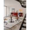 Lapalma Rondo Round or Square Dining Table 130cm in Different Colours