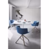 Lapalma Rondo Round or Square Dining Table 130cm in Different Colours