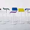 Lem Adjustable Barstool by Lapalma