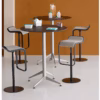 Lem Fixed Barstool by Lapalma