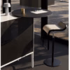 Lem Adjustable Barstool by Lapalma
