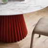 Midj Plisse Table
