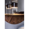 Mogg Brame Mirror Oval with Console Shelf Storage