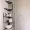 Mogg Mama Metal Corner Shelving Unit