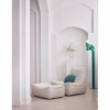 Montis Florence Easy Chair (Armchair) in Fabric or Leather