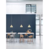 Muuto Nerd Fixed Stool 75cm Height