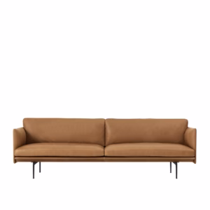Muuto outline 3 seater sofa