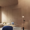 Muuto Post Floor Lamp Light in Black