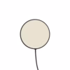 Muuto Post Wall Lamp Light in Black