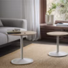 Muuto Soft Side Table in 4 Different Sizes & 6 Finishes
