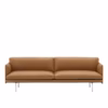 Muuto Outline Studio Sofa 140cm With All Colour Options