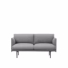 Muuto Outline Studio Sofa 220cm With All Colour Options
