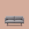 Muuto Outline Studio Sofa 220cm With All Colour Options