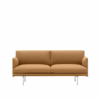 Muuto Outline Studio Sofa 220cm With All Colour Options
