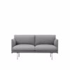 Muuto Outline Studio Sofa 140cm With All Colour Options
