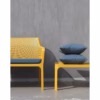Nardi Outdoor Net Bench Sofa - Senape - In Stock