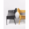 Nardi Outdoor Net Bench Sofa - Anthracite