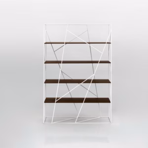 Naviglio Bookcase by Tonin Casa