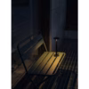 Nemo Portofino Portable Table Light in Emerald Green, Aluminium Base