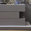 Novamobili EASY 3 Drawer Chest of Drawers 76cm Width
