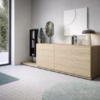 Novamobili EASY 4 Drawer Chest of Drawers 108cm Width