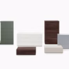 Novamobili EASY 3 Drawer Chest of Drawers 76cm Width