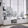 Novamobili EASY 3 Drawer Chest of Drawers 76cm Width