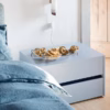 Novamobili PITAGORA 2 Drawer Bedside Table 65.8cm Width