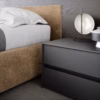 Novamobili PITAGORA 2 Drawer Bedside Table 65.8cm Width